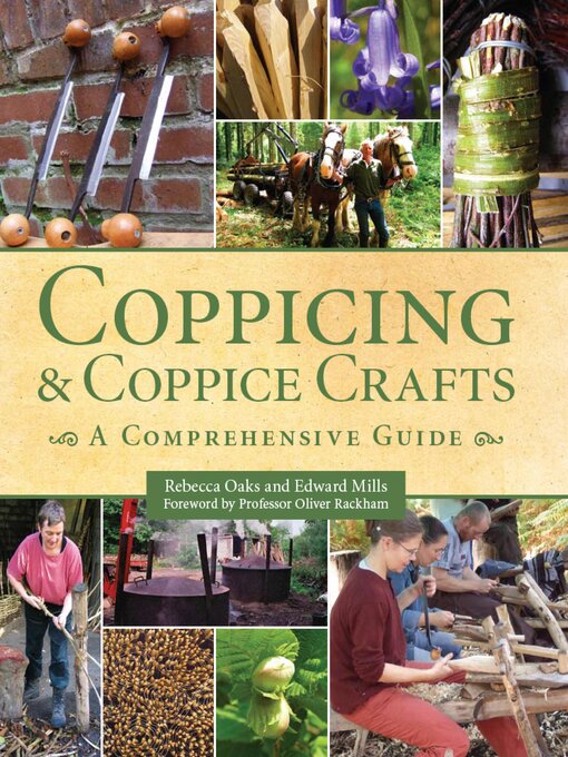 Title details for Coppicing and Coppice Crafts by Rebecca Oaks - Available